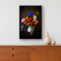 Quadro Decorativo Vaso de Flores