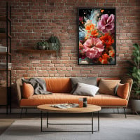 Quadro Decorativo Flores I