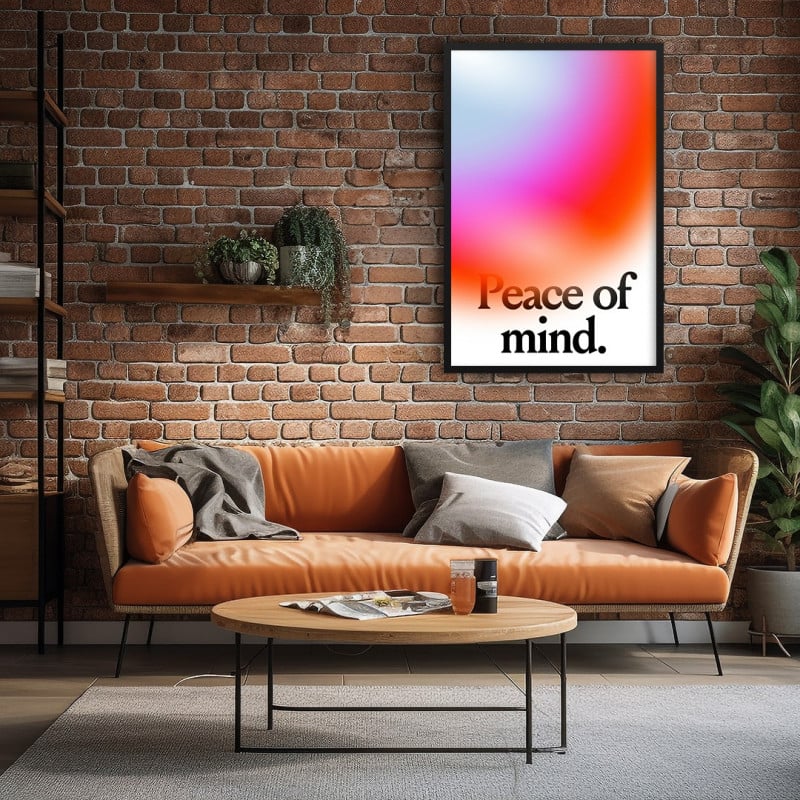 Quadro Decorativo Peace of Mind