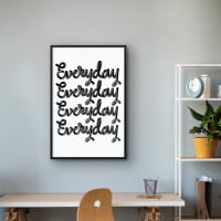 Quadro Decorativo Everyday