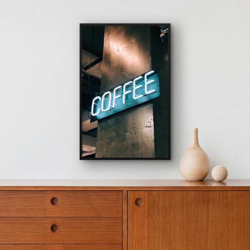 Quadro Decorativo Coffee