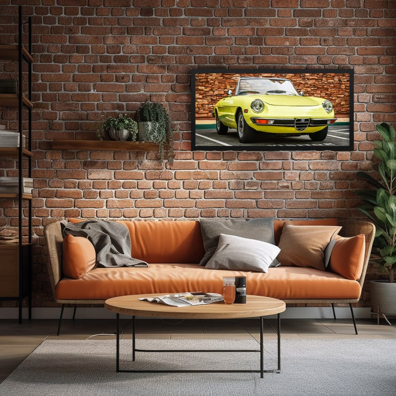 Quadro Decorativo Alfa Romeo Spider