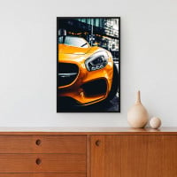 Quadro Decorativo Mercedes-benz AMG GTR