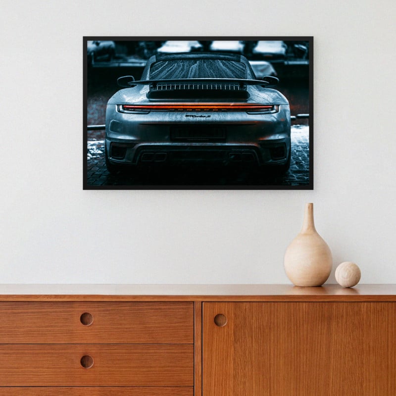 Quadro Decorativo Porsche 911 Turbo S