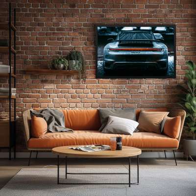 Quadro Decorativo Porsche 911 Turbo S