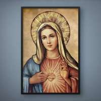 Quadro Decorativo Nossa Senhora de Guadalupe