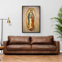 Quadro Decorativo Nossa Senhora de Guadalupe