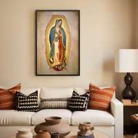 Quadro Decorativo Nossa Senhora de Guadalupe