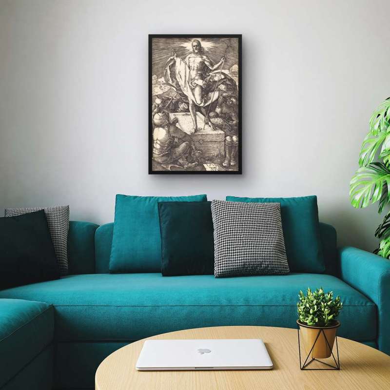 Quadro Decorativo Ressurreição