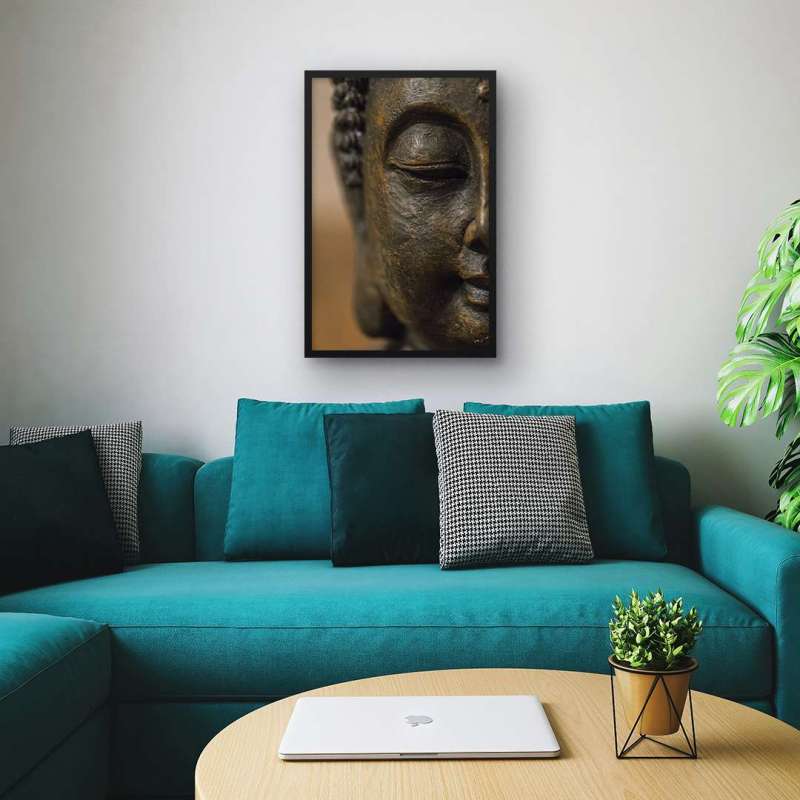 Quadro Decorativo Close Buda