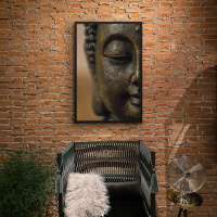 Quadro Decorativo Close Buda