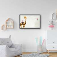 Quadro Decorativo Interações Animais