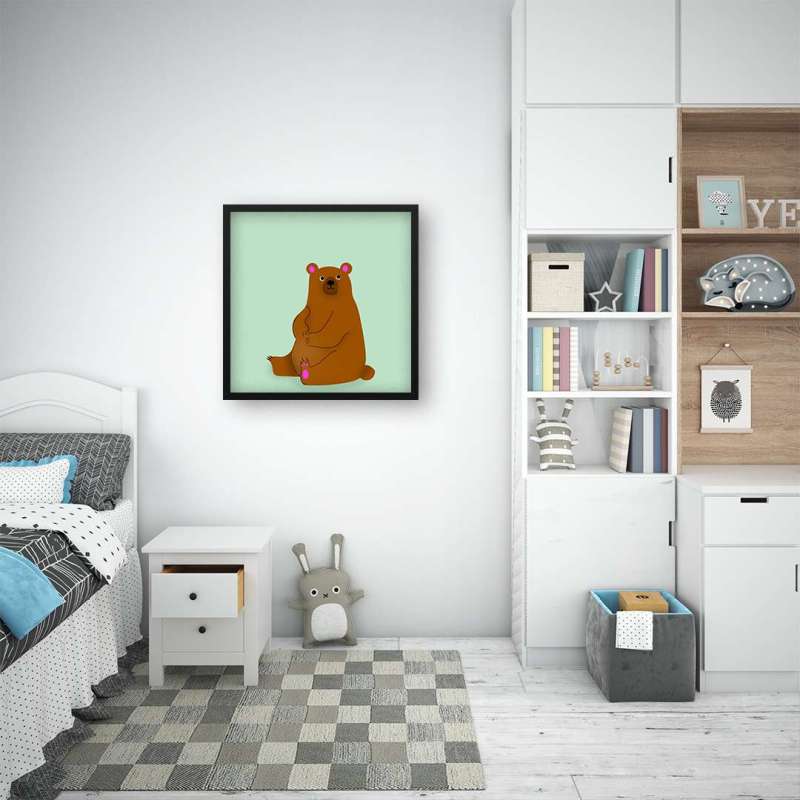 Quadro Decorativo Ursão