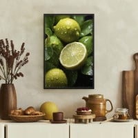 Quadro Decorativo Limões