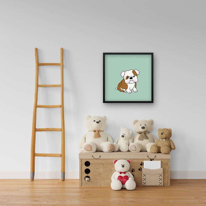 Quadro Decorativo Buldogue