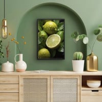 Quadro Decorativo Limões