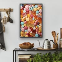 Quadro Decorativo Candyland