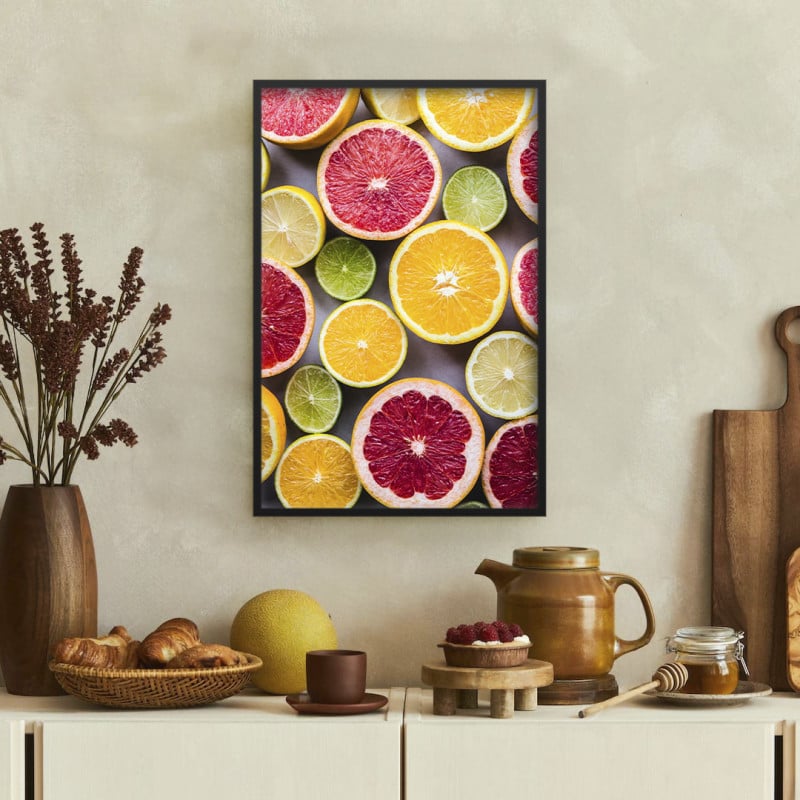 Quadro Decorativo Citrus