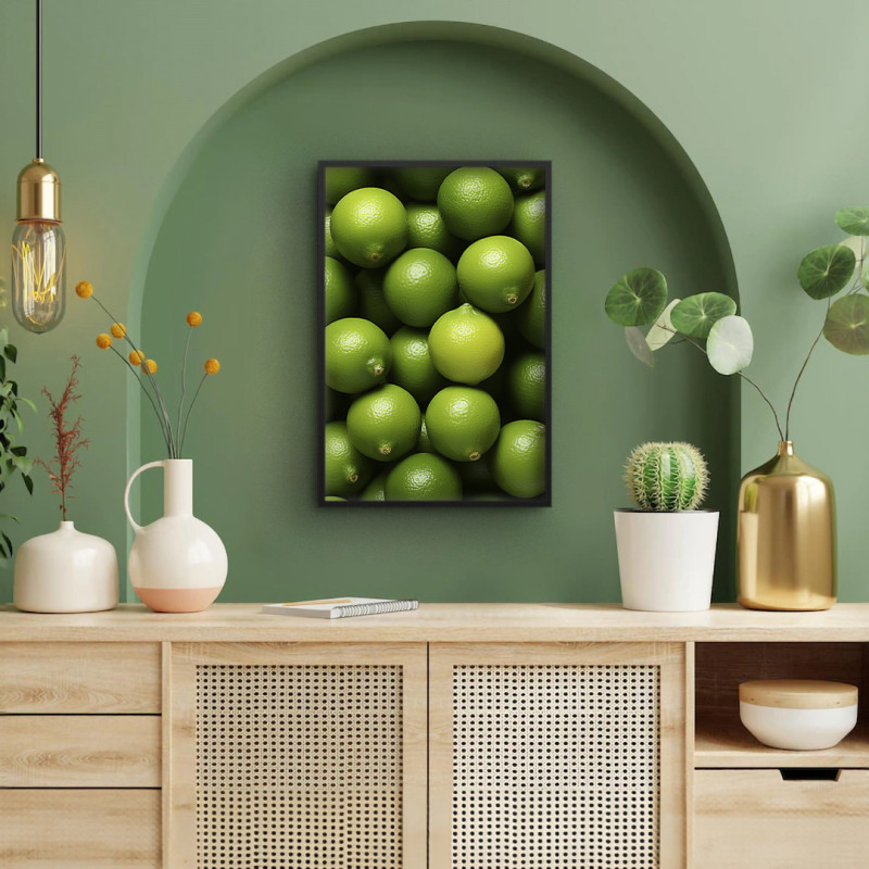 Quadro Decorativo Limão-taiti