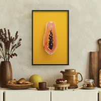 Quadro Decorativo Papaya